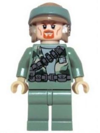 Endor Rebel Trooper - Sand Green
