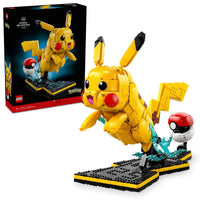 Pikachu and Poké Ball