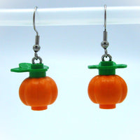 Pumpkin Earrings