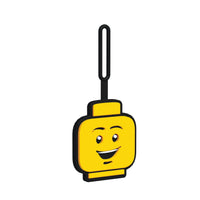 Iconic Boy Face Bag Tag