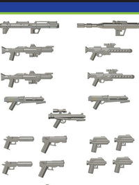 Trooper Metal Grey Blaster Pack