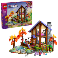 Cozy Fall Forest Cabin