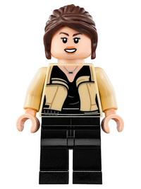 Qi'Ra - Tan Jacket