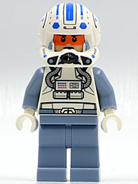 Clone Trooper Pilot Captian Jag