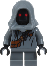 Jawa - Gray Offworld Outfit, (Elder)