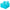 4-Stud Brick w/ Lid – Med Azure Glitter