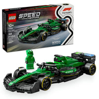 Aston Martin Aramco F1 AMR24 Race Car
