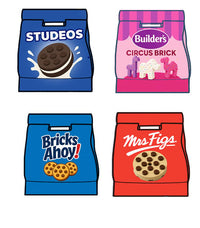 Chips Series Wacky Bags