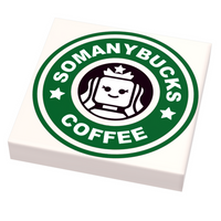 Somanybucks Coffee Tile
