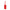 2 x 4 Silicone Bag Tag Red