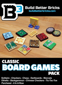Classic Board Games Pack