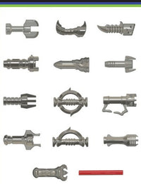 Space Villain Metal Grey Hilt Pack