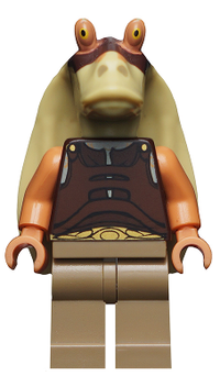Gungan Soldier - Dark Brown Vest No Gloves