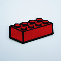 Red 2x4 Patch