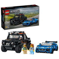 Jaguar Project 7 & Land Rover Defender