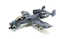A-10 "Warthog" Thunderbolt Expert Made with real LEGO® Bricks A10