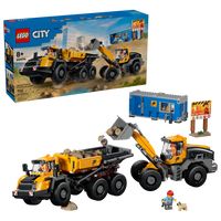 Dump Truck & Front End Loader