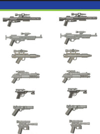 Rebel Blaster Metal Grey Pack