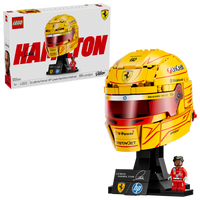 Scuderia Ferrari HP Lewis Hamilton Helmet