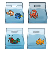 Candy Series Wacky Bags