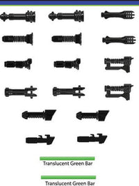 Dual Hero Black Hilts Pack