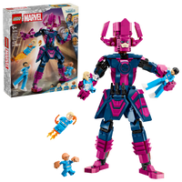 Fantastic Four vs. Galactus Construction Figure