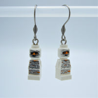 Mummy Earrings