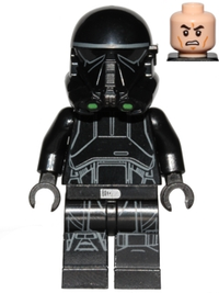Imperial Death Trooper - Black Armor