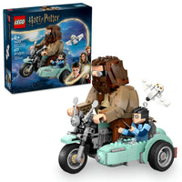 Hagrid & Harry's Motorcycle Ride