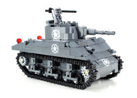 M4 Sherman Us World War 2 Tank