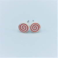 Candy Swirl Earrings
