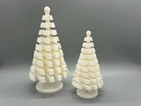 White Large Pine Tree 7"