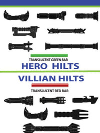 Hero vs. Villain Black Hilt Pack