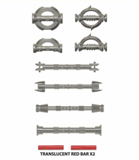 Space Knight Metal Grey Double Hilt Pack
