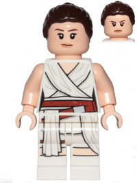 Rey - White Tied Robes