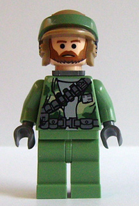 Endor Rebel Commando - Brown Beard