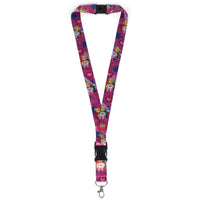 Lanyard - Butterfly Girl