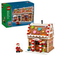 Festive Gingerbread House