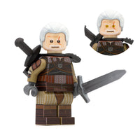 Geralt of Brickia - Game Version