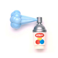 Toy Spray Paint Br Lt Blue