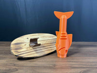 Oversized Fish (Orange)