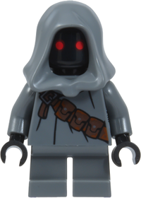 Jawa - Dark Bluish Gray Offworld Outfit, Strap with Pouches