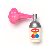 Toy Spray Paint Dark Pink