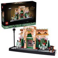 French Café (Prebuilt)