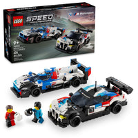 BMW M4 GT3 & BMW M Hybrid V8 Race Cars