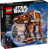Gingerbread AT-AT Walker