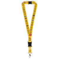Lanyard  -  Yellow Minifigures