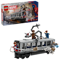 Spider-Man vs. Doc Ock Subway Train Scene