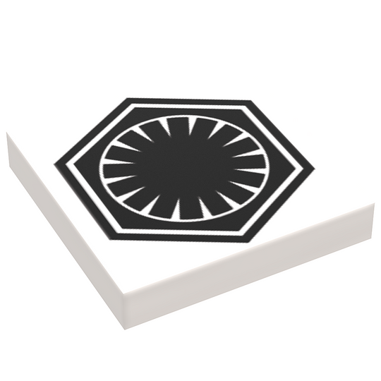 SW First Order Tile – Bricks & Minifigs Grand Rapids