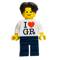 I <3 GR Minifig Boy